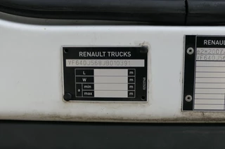 Renault D 2019 - 12 | Dhollandia 1500Kg | 451659Km | 2019 | 12 Ton | Rear view camera | 2 Air-suspended seats | Euro6-C | Belgium Truck obrazek 43