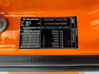 Mercedes-Benz Actros 2026 - 2533 Euro 6 Zoeller 22m³ image 22