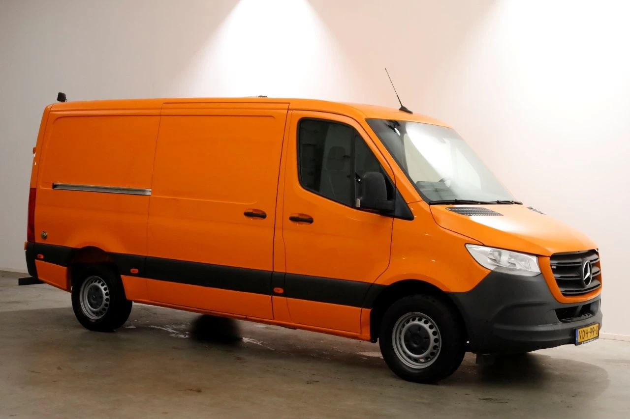 Mercedes-Benz Sprinter 2019 - 316 CDI 163pk 7G Automaat L2H1 Airco/Camera/Trekhaak 3500kg 11-2019 obrázek 10