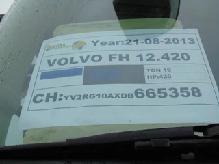 Volvo FH 2013 - N/A imagen 20