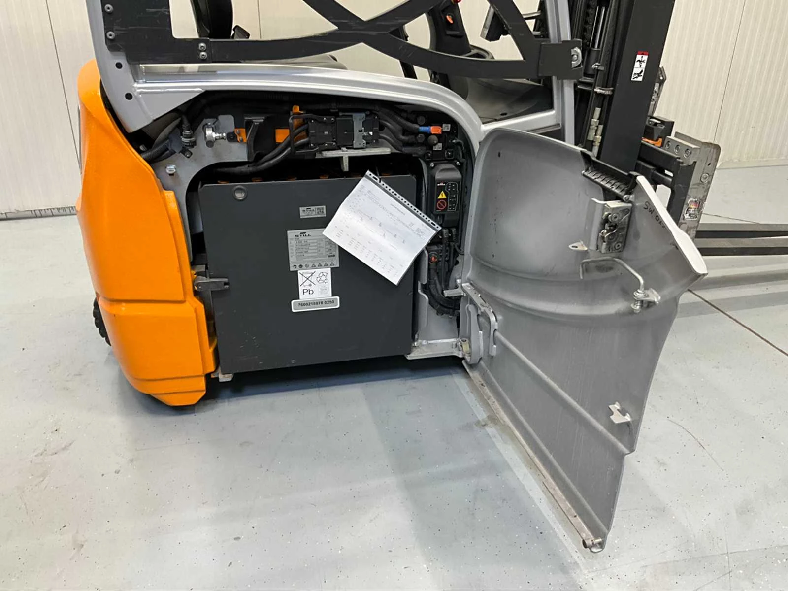 Still 2019 - RX20-18 Triplex - Vorkenversteller - Freelift - Sideshift obrázek 16