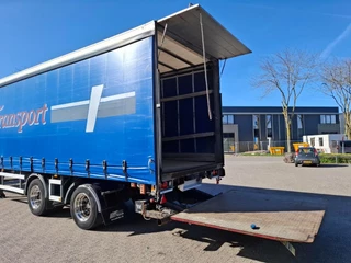 MTDK N/A 2015 - ES2060 / CITYTRAILER / LIFT AXLE / STEERING AXLE / GALVANIZED / REMOTED PLATFORM 2500 KG / NICE CURTAIN SAILS / BPW 10 TON AXLES / 2015 imagen 7