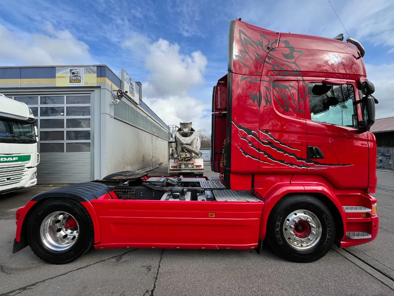 Scania R 2017 - R490 TL *Standard *Euro 6C *Intarder *Kipphydraulik Bild 9