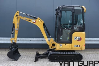 Cat N/A 2021 - 301.6 Caterpillar | 2021 | 461h | CW05 snelwissel imagem 5