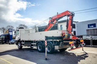 DAF N/A 2018 - CF 450-6X4+FASSI18T/M(3EXT)-78500KM image 6