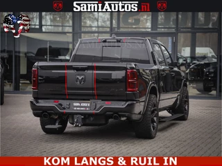 Dodge Ram 1500 2024 - Limited Night H.O 540HP 706Nm | Massage + Full Option | De Meest Luxe en Volle Pick-Up in zijn Klasse | image 42