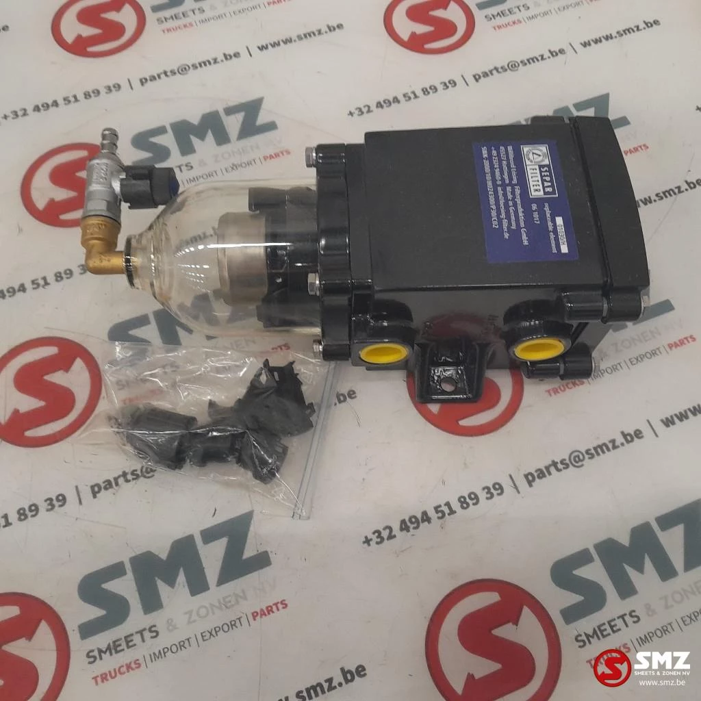 MAN - Waterafscheider Separfilter SWK2000/10H verwarmd Bild 3