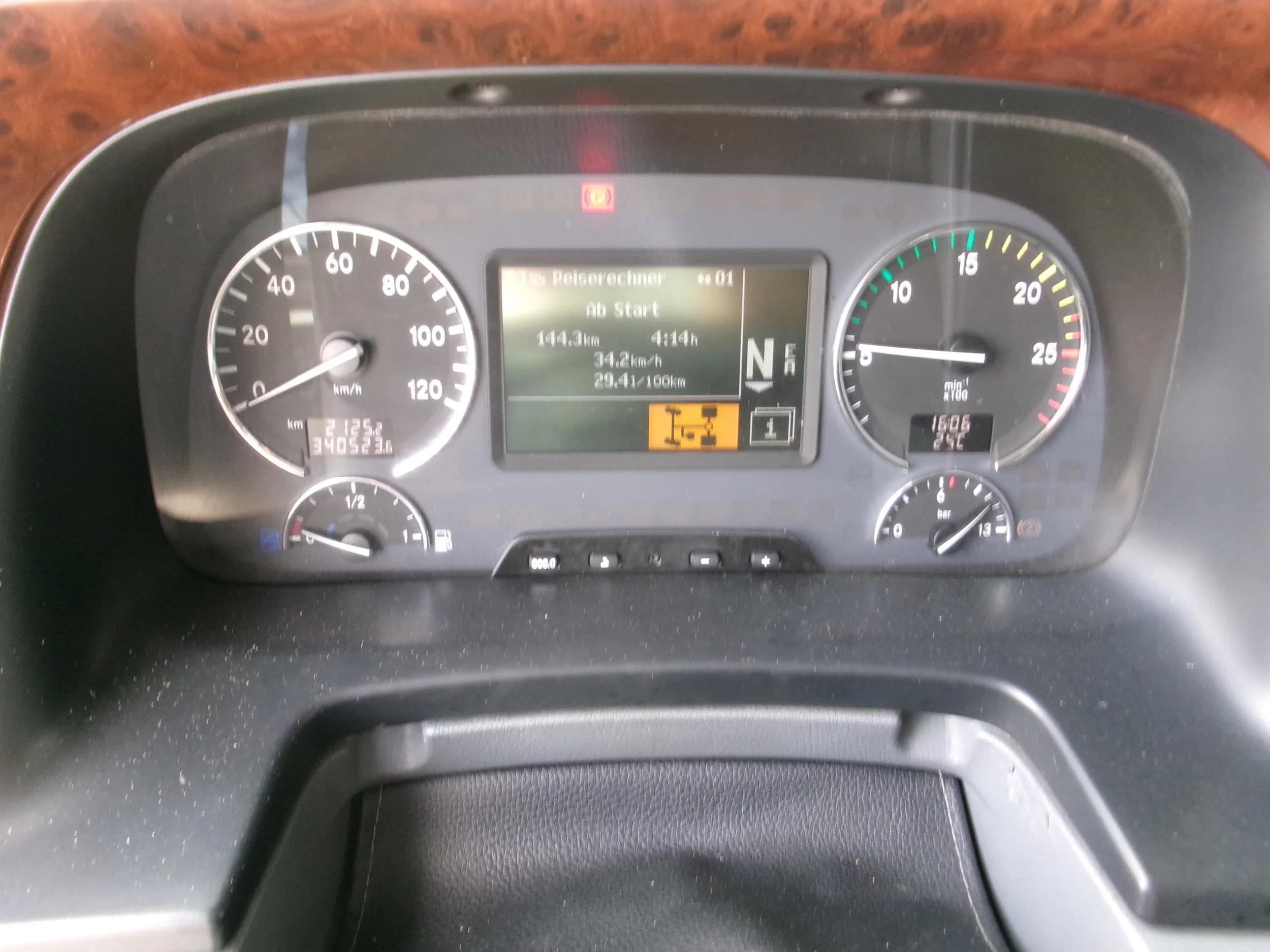 Mercedes-Benz Actros 2012 - 2536 LL METAGO PRO afbeelding 9