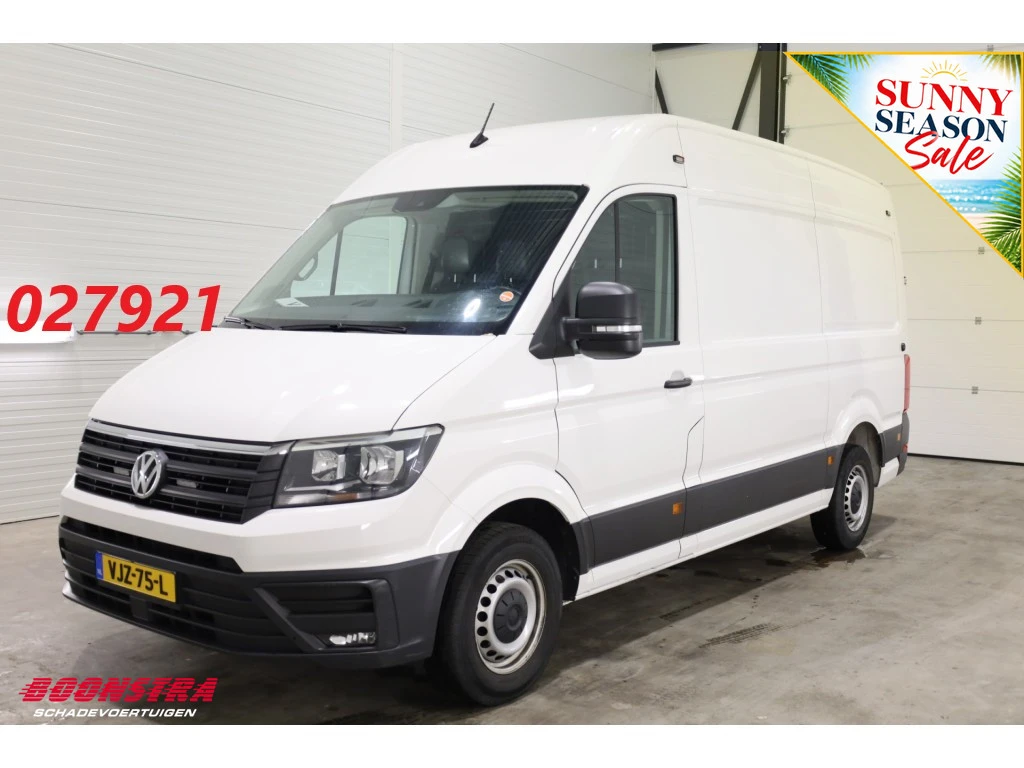 Volkswagen Crafter 2021 - 2.0 TDI L3-H3 Trendline Airco Cruise Leder Camera AHK image 1