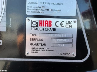 DAF FAN XD 340 Hiab 23 Tonmeter laadkraan 2024 - N/A obrazek 18