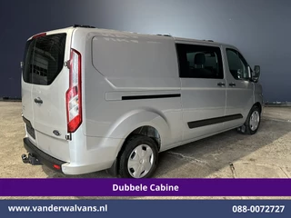 Ford Transit Custom 2022 - 2.0 TDCI 131pk L2H1 Dubbele Cabine Euro6 Airco | 5-Zits | Camera | Apple Carplay | LED | 2800kg Trekhaak zdjecie 13
