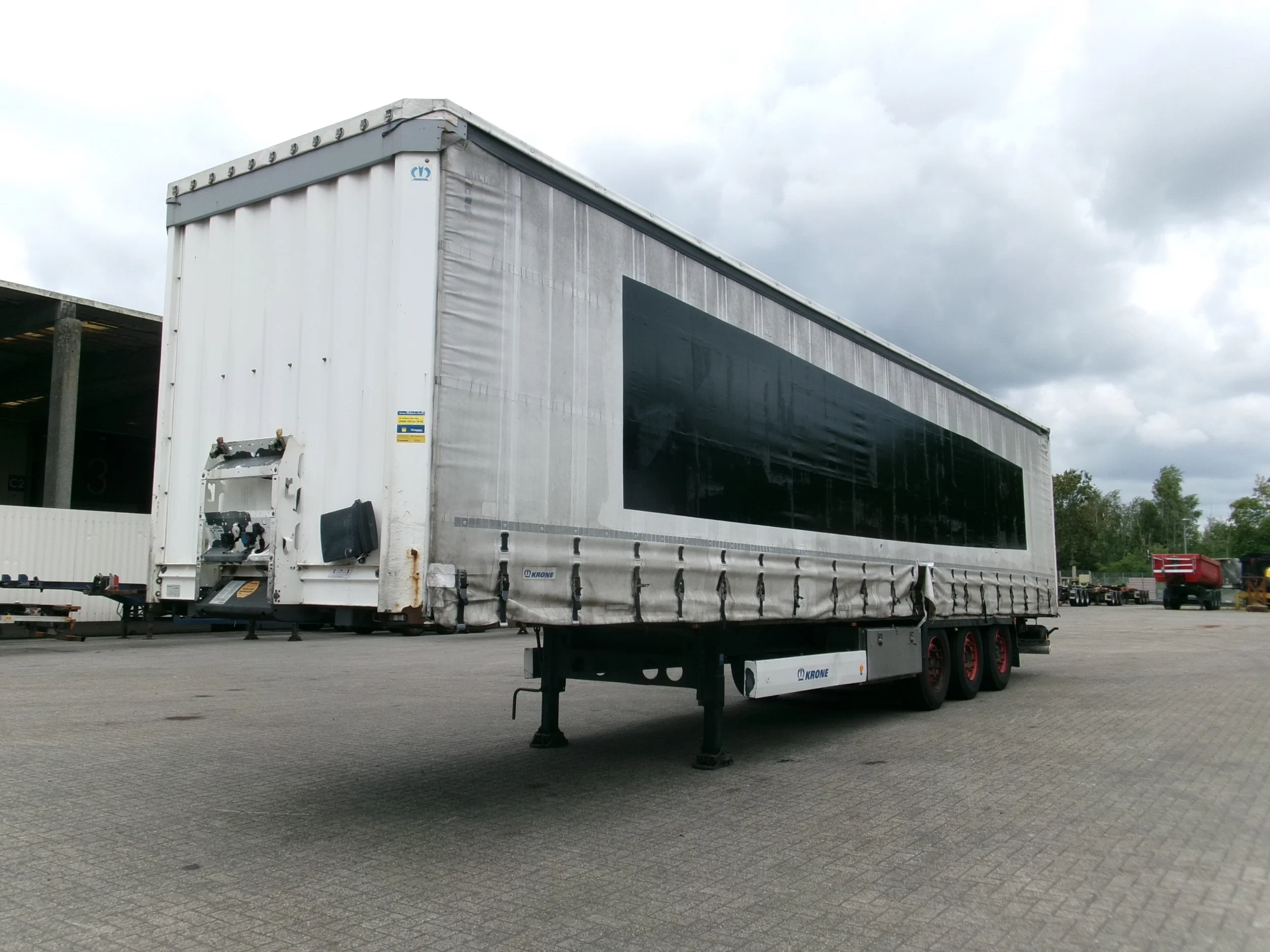 Krone NL TRAILER 2013 - SD DISCBRAKES immagine 1