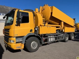 Ginaf X 3233 S 2002 - Sewer Combi Bekker LaGram Kanalreiniger Vacuum High Pressure te koop