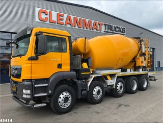 MAN TGS 2013 - 35.440 10x4 Schwing Stetter 9m³ betonmixer image 2