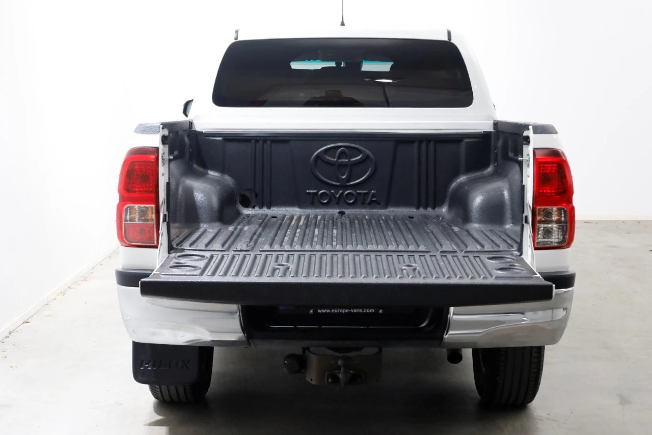 Toyota Hilux 2019 - 2.4 D-4D-F 150pk E6 4WD 4x4 Double Cab Automaat 08-2019 obrázek 6