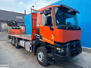 Renault N/A 2018 - C 430 8x4, EURO 6, Hiab изображение 3