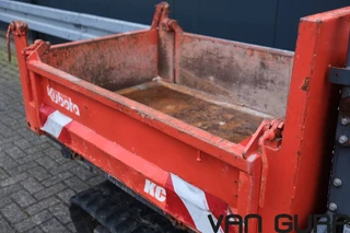 Kubota N/A 2018 - KC 100 hd | Hyrdaulischer Drei - Seitenkipper bild 7