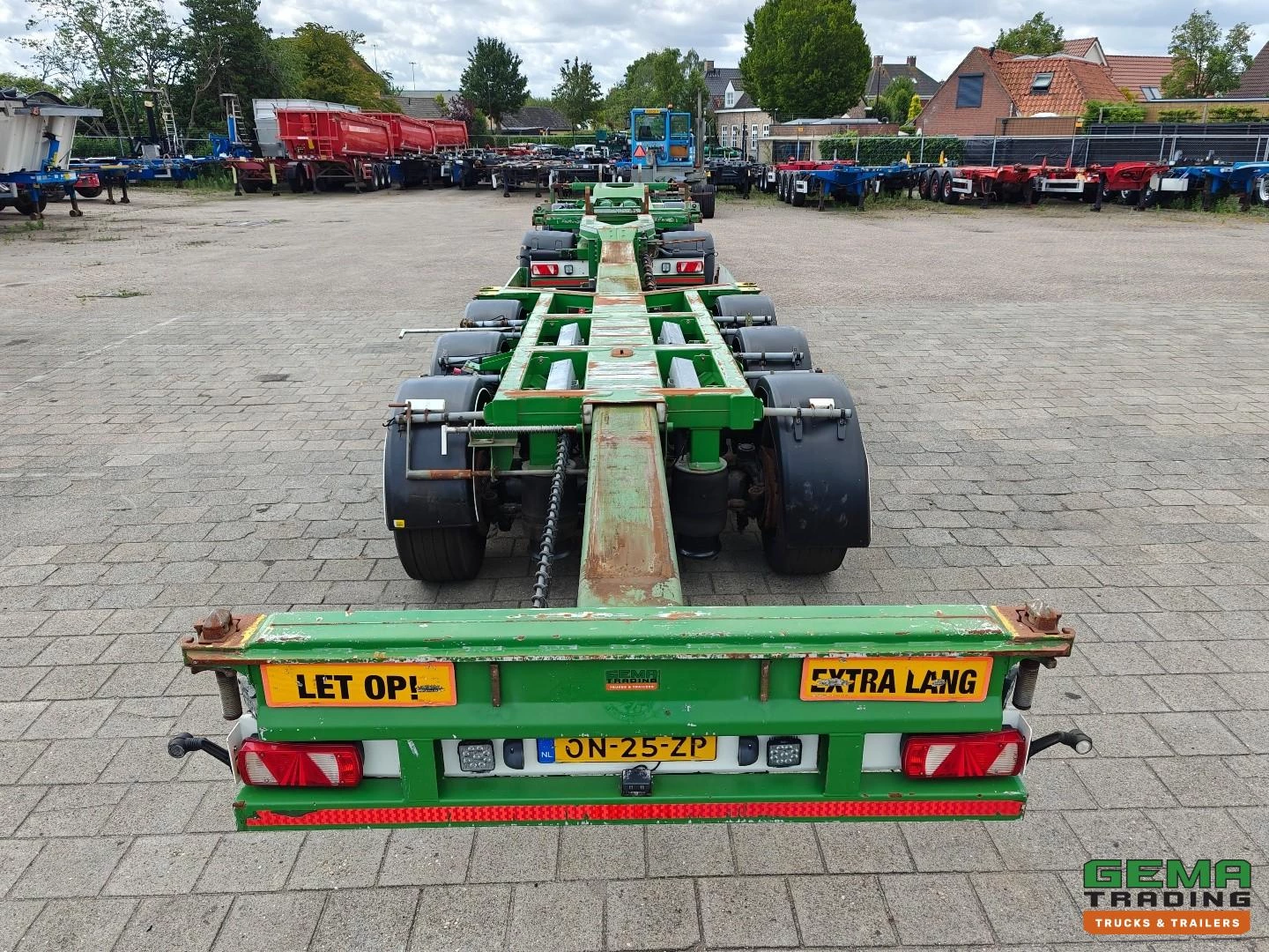 Jtf Trailers 6A52T20-20/40 2015 Bild 6
