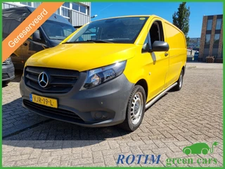 Mercedes-Benz eVito 2021 - eVito Extra Lang 41 kWh te koop