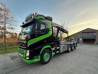 Volvo FH 2010 - 540 8X4 / NL TRUCK / EURO5 / CRANE+ROTATOR+HOOK te koop