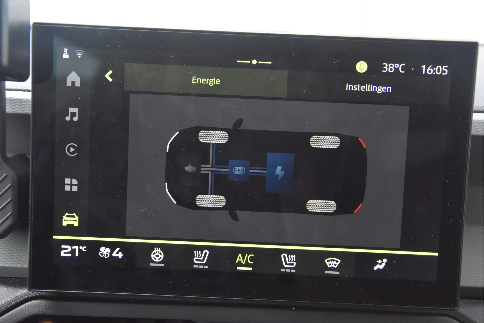 Dacia Duster 2025 - 1.6 Hybrid 140 Extreme | Winter + Techno Pack | afbeelding 20