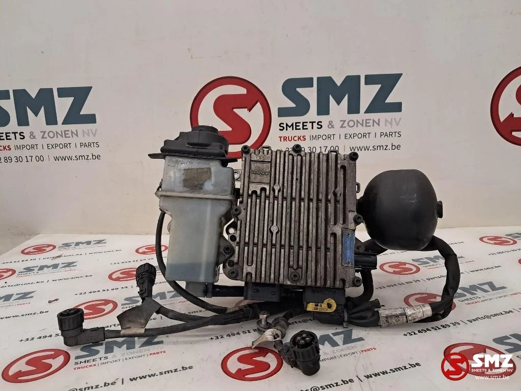 ZF 2022 - Occ Powerpack Tiptronic Renault afbeelding 1