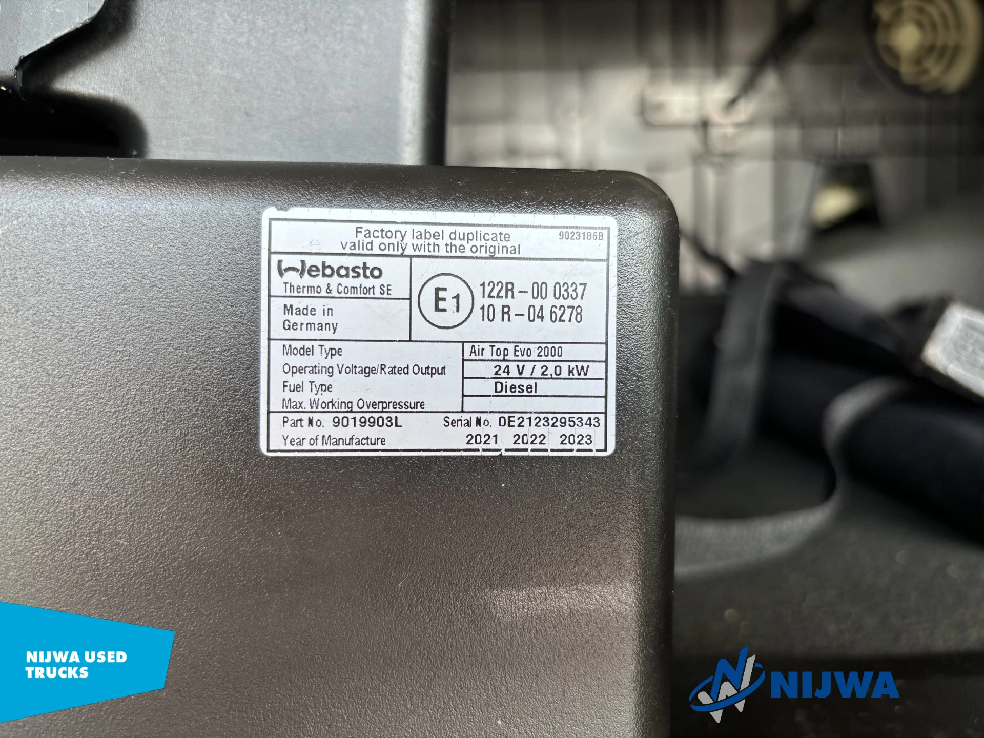 Volvo FH 2021 - 460 4x2 I-Save + Dubbele PTO Bild 20