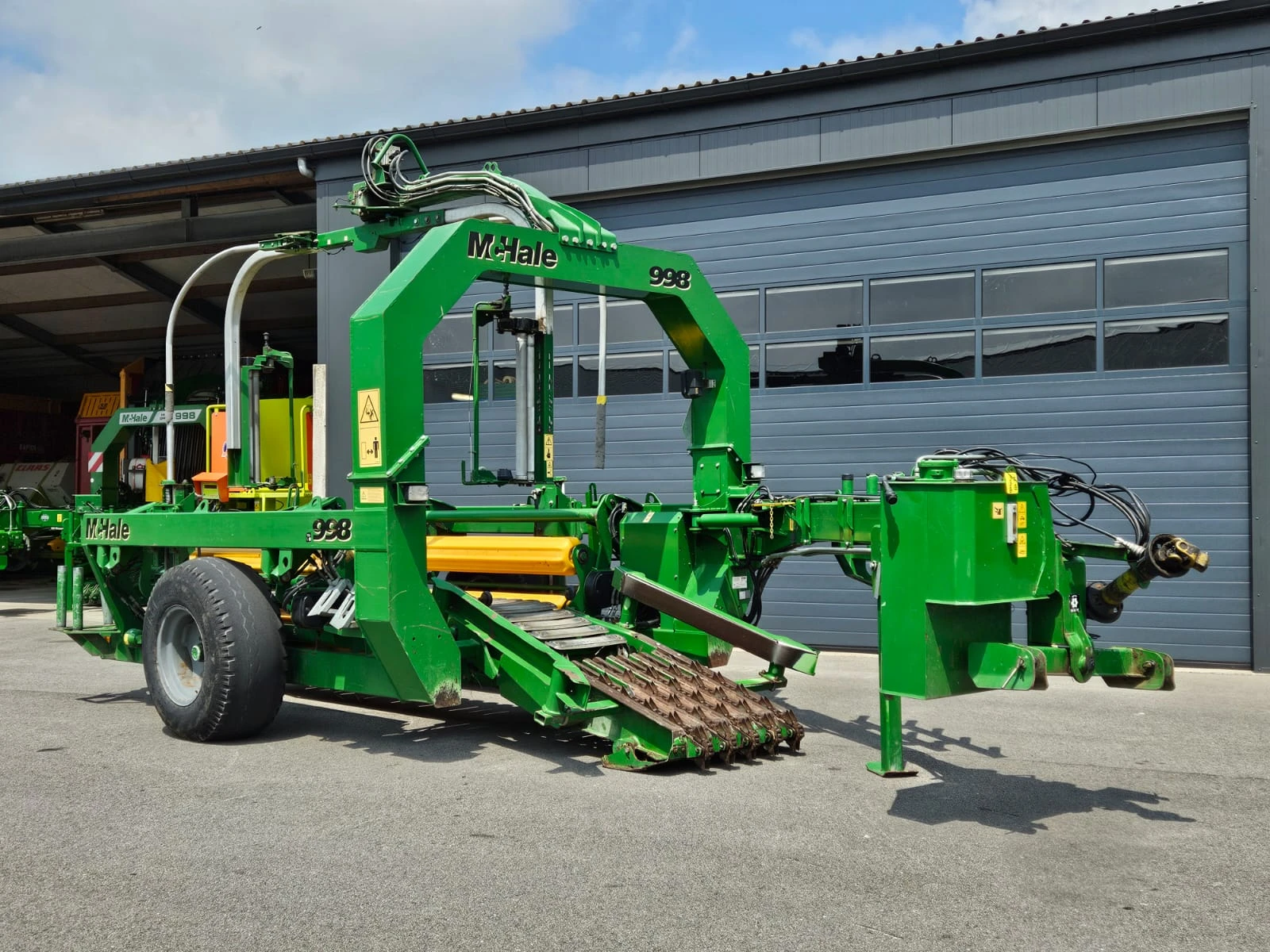 McHale 2006 - 998 wikkelaar afbeelding 1