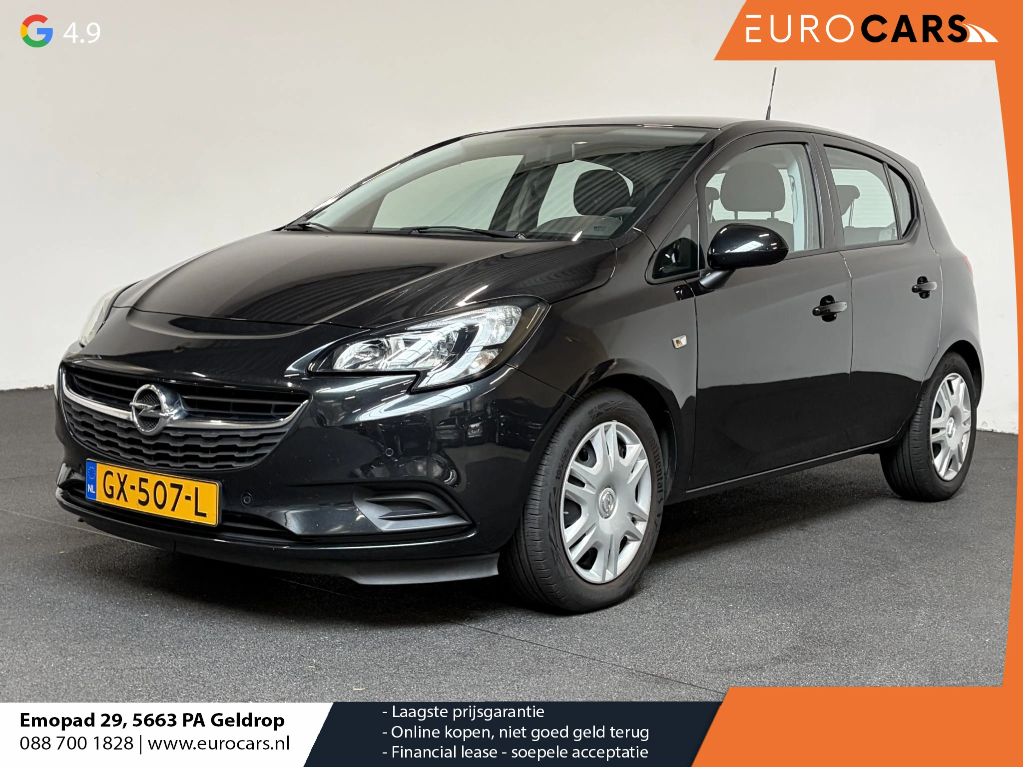 Opel Corsa 2015 - 1.0 Turbo Edition afbeelding 1
