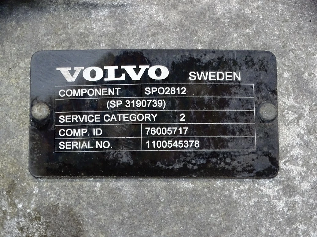 Volvo 2016 - SPO-2812 RET. obrázek 2