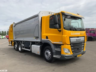 DAF FAN CF 290 Geesink 24m³ 2017 - N/A obrazek 3