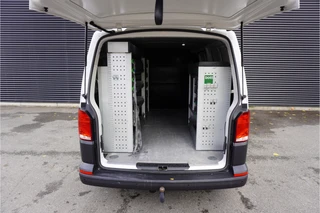 Volkswagen Transporter 2021 - 150pk Automaat L2H1 2x Schuifdeur Achterklep Apple carplay Camera Trekhaak ACC Cruise control Standkachel zdjęcie 3 miniatura