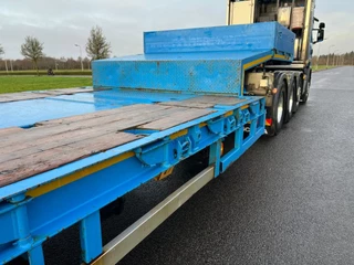 Goldhofer N/A 2008 - STZ L6 65/80A with loading ramps image 8