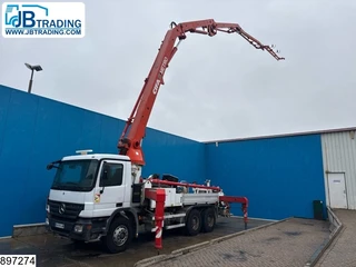 Mercedes-Benz Actros 2004 - 2636 6x4, EURO 3, CIFA METRO 31, Steel te koop