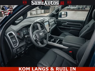 Dodge Ram Pick-Up 2024 - SPORT | 5.7 V8 4x4 HEMI | PANORAMA DAK | GROOTSCHERM 12 INCH | LPG | Patriot Blue image 22