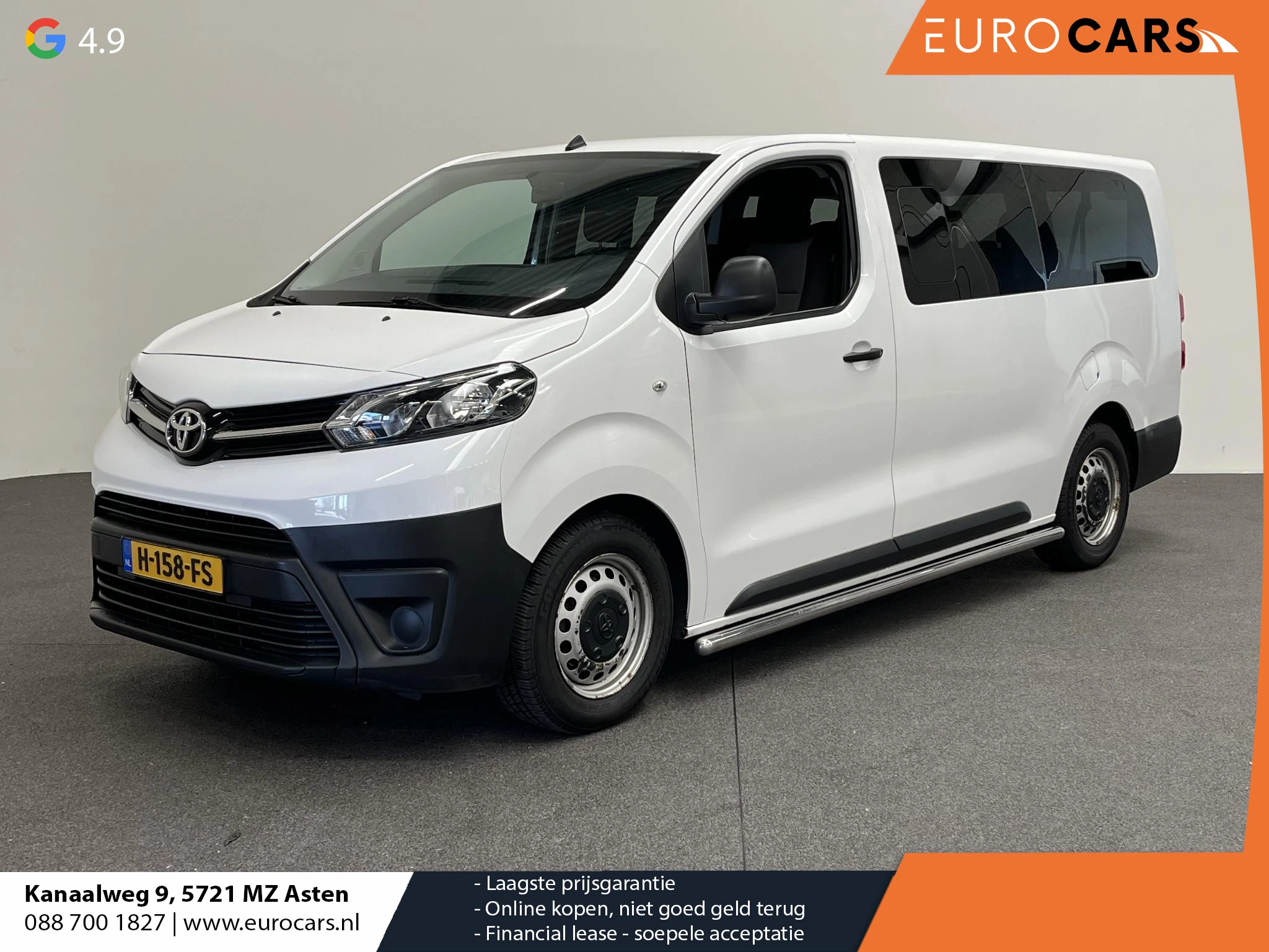 Toyota ProAce 2020 - Shuttle 1.5 D-4D Cool Comfort Long 9persoons PERSONENBUS afbeelding 1