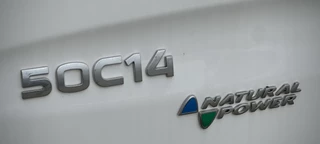 Iveco Daily 2013 - 50C14G 375 CNG Openlaadbak Pritsche clima immagine 10