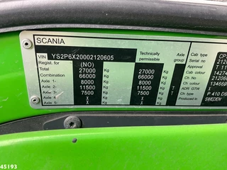 Scania P 2016 - P410 Euro 6 Geesink / Norba MF300, 21m³ obrazek 21