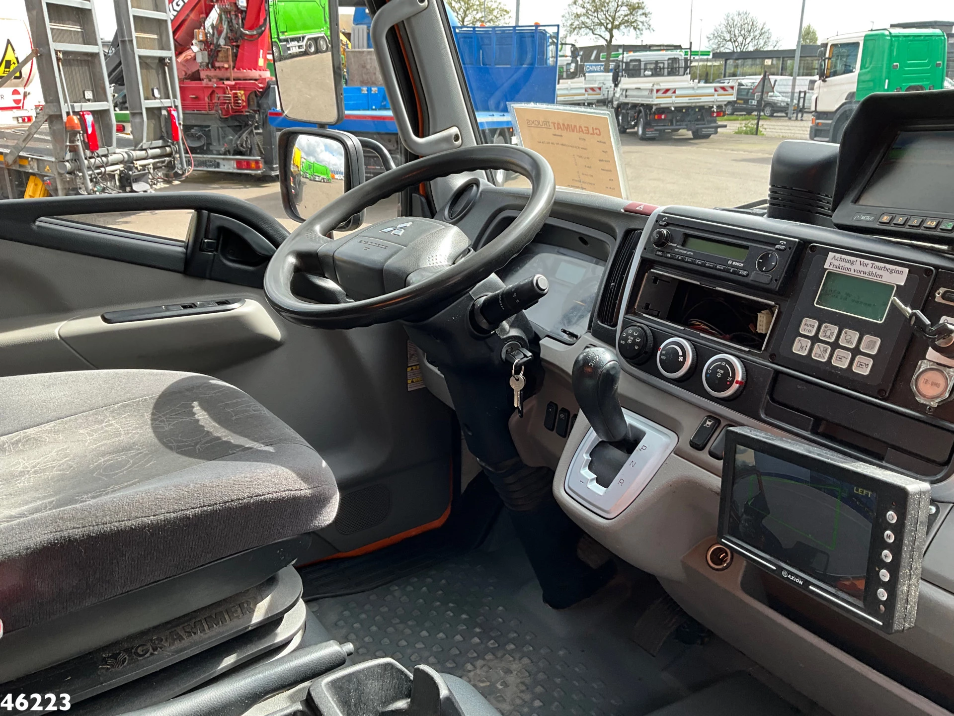FUSO Canter 2017 - 9C18 Euro 6 Zoeller 7m³ Just 162.718 km! Bild 11
