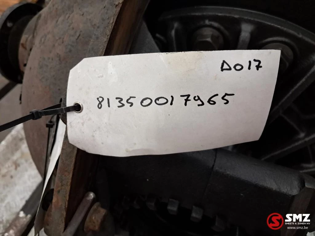 MAN - Occ differentiëel HY 13110 i = 3,7 MAN obrázek 8
