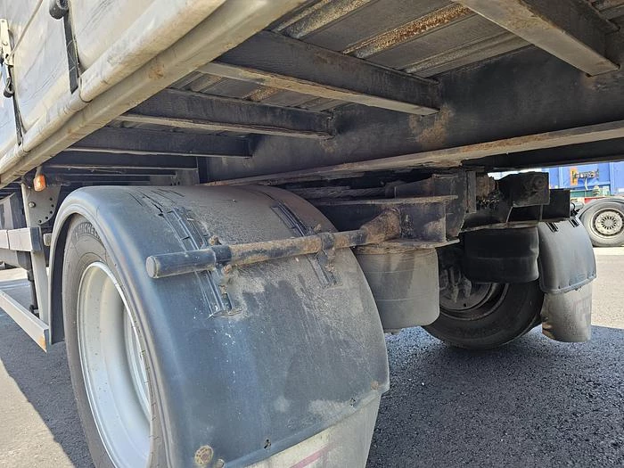 Fruehauf ONCRK 22-110A | STEERING AXLE |CURTAINSIDER TRAILER | LOADING LIFT| DUTCH TRAILER. 2001 afbeelding 35