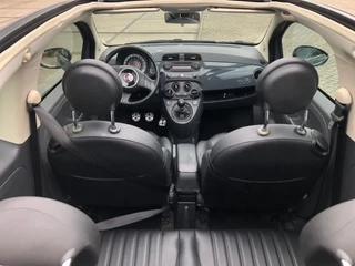 Fiat 500 2014 - - 312 Cabriolet - Elektrisch bedienbaar - Variant AXAIA изображение 10
