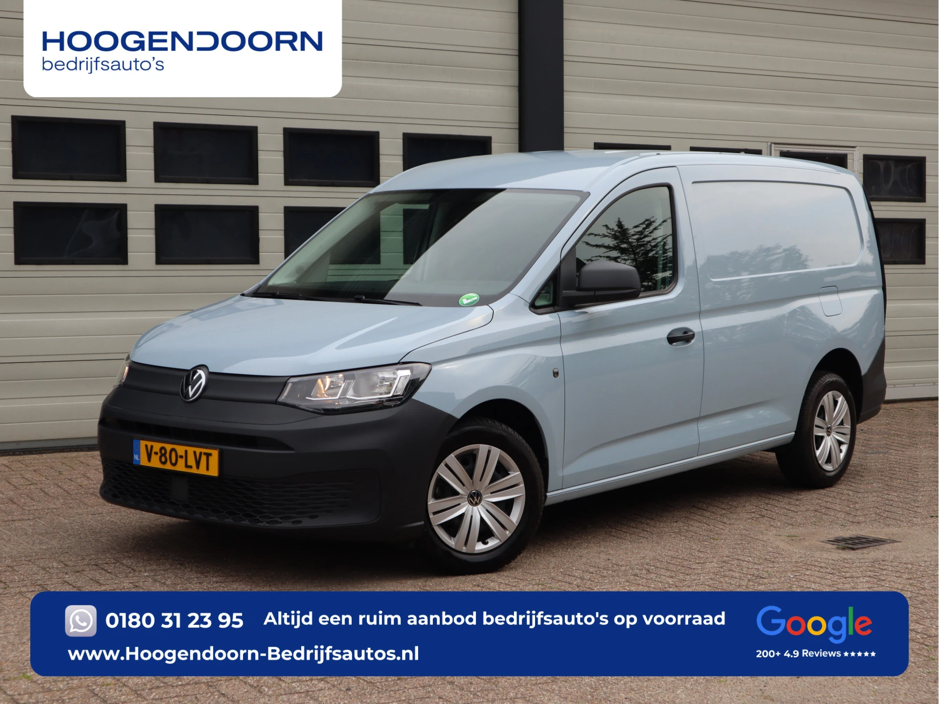 Volkswagen Caddy 2022 - 2.0 TDI 123 pk Automaat Euro 6 - L2 Lang Maxi - Cruise image 1