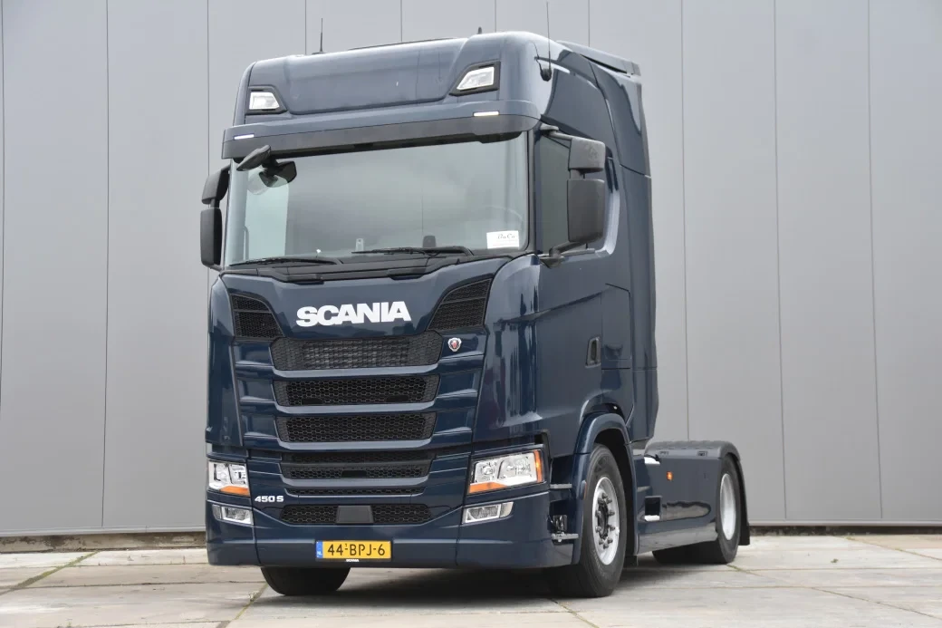 Scania S 2020 - S450 NGS 4x2NB - EURO 6 D - RETARDER - 933 TKM - FULL AIR - PARK. AIRCO - 2 x FUEL TANKS - GOOD CONDITION - afbeelding 1
