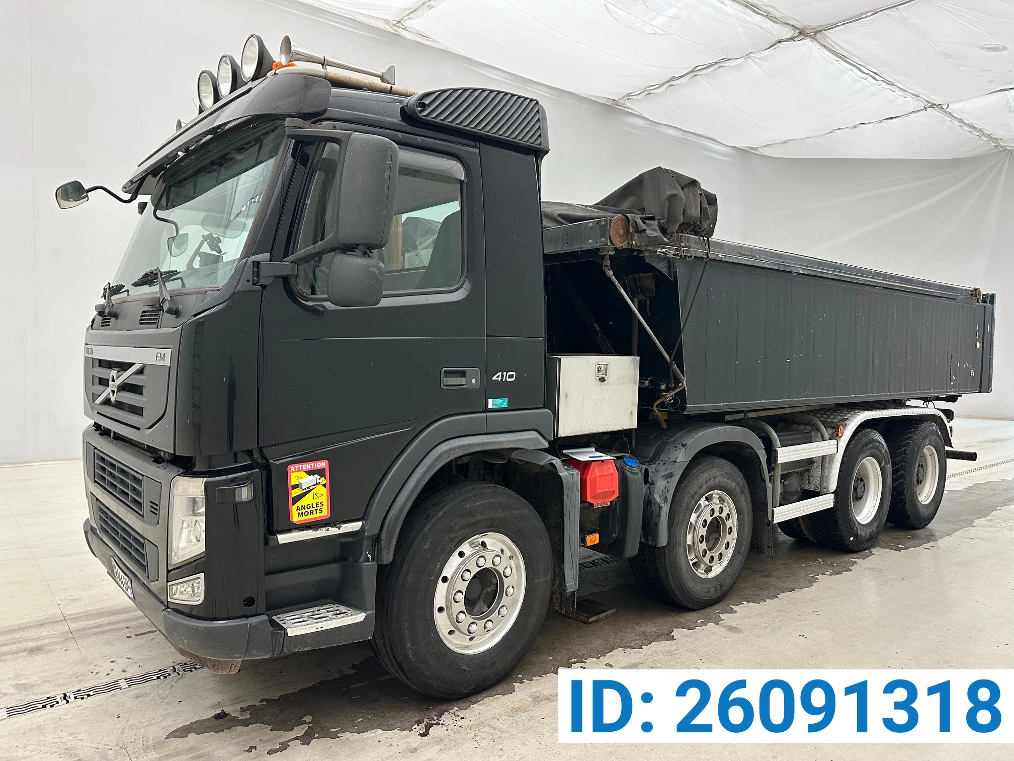 Volvo 2013 - FM410 - 8x4 afbeelding 1