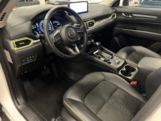 Mazda CX-5 2022 - 2.5 SkyActiv-G 194PK Newground Navi Leder PDC 19inch 360 Camera Trekhaak image 2
