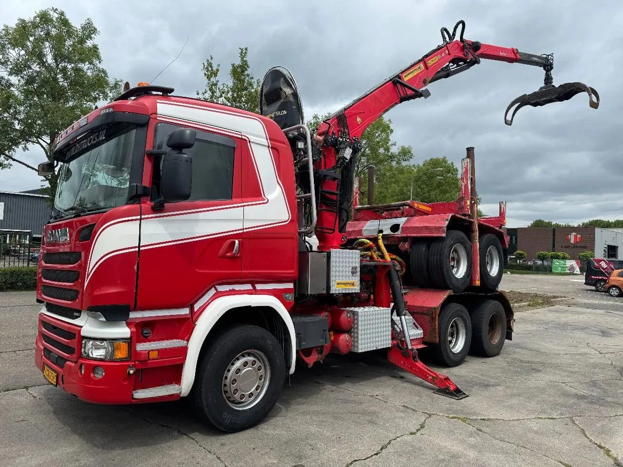 Scania R 2016 - R580 V8 afbeelding 1