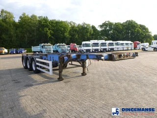 SDC 3-axle container trailer 20-30 ft + ADR 2005 immagine 2 miniatura