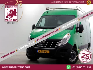Renault Master 2018 - T35 2.3 dCi 130pk E6 L2H2 Airco/Camera/Imperiaal 11-2018 imagen 1 miniatura