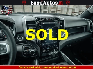 Dodge Ram Pick-Up 2024 - SPORT | 5.7 V8 4x4 HEMI | PANORAMA DAK | GROOTSCHERM 12 INCH | LPG | Diamond Black Pearl | zdjecie 19